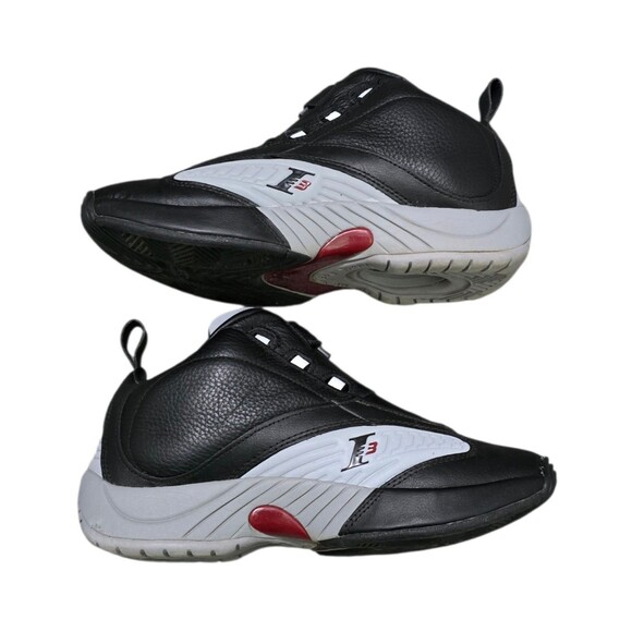 Reebok Allen Iverson Answer 4 Shoes Mens Size 7 Womens Size 8.5 Black Sneakers main image 10